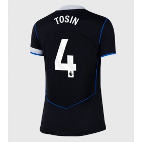 Dámské fotbalový oblečení Chelsea Tosin Adarabioyo #4 Tretí košile 2025-26 Krátkým Rukávem